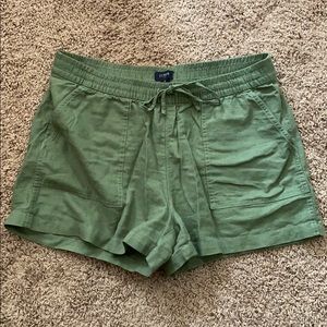 J. Crew linen shorts